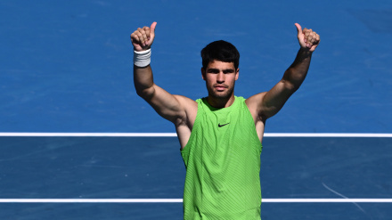 Alcaraz ha ganado 87 de los 100 partidos de Grand Slam que ha disputado.