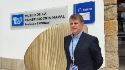 Rafalel Suárez, gerente de Exponav