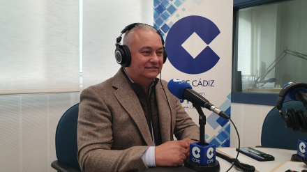 Domingo Villero, doctor en ingeniería forense rama industrial y decano del Colegio Oficial de Graduados e Ingenieros Técnicos Industriales de Cádiz (COGITI Cádiz) Vicepresidente del Consejo Nacional