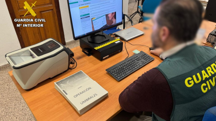 Imagen de archivo de la Guardia Civil