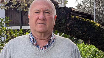 Diego Martínez, uno de los autores del libro