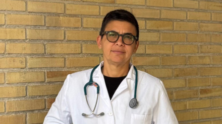 Martha Lovera, Médica de atención continuada del Centro de Salud de Xàbia y médica de UHD del Hospital de Dénia