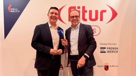 Santiago Cabañero y Miguel Yeste