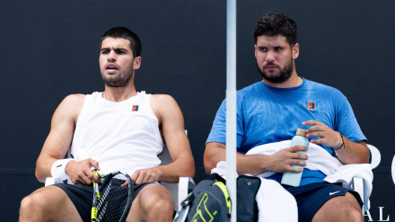 El hermano de Alcaraz tendrá más protagonismo en el staff técnico del murciano.