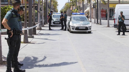 Fotografía de archivo de La Guardia Civil