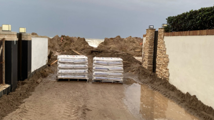 Barreras agua playas