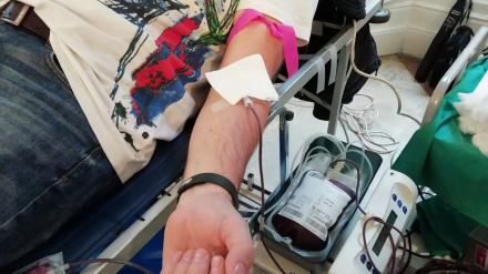 Donación de sangre en Huelva