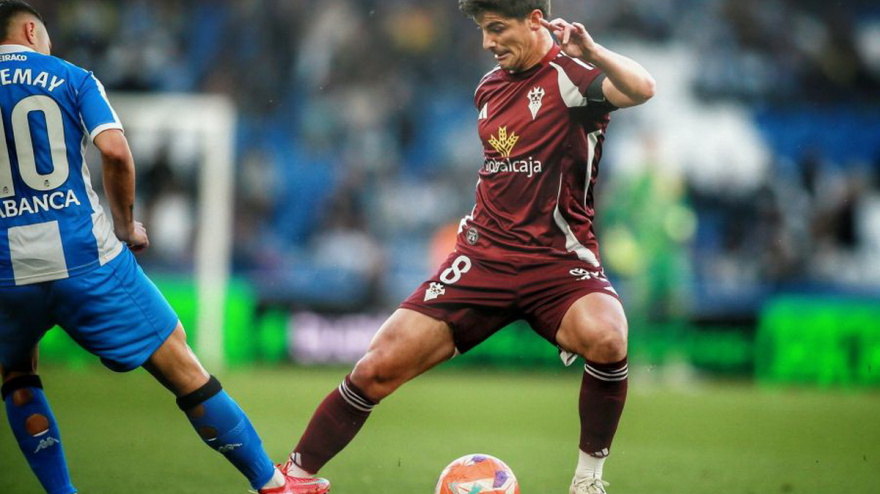 Riki, jugador del Albacete