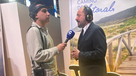 El director de Turismo de Galicia, Xosé Manuel Merelles, en el especial de COPE Asturias desde Fitur 2026
