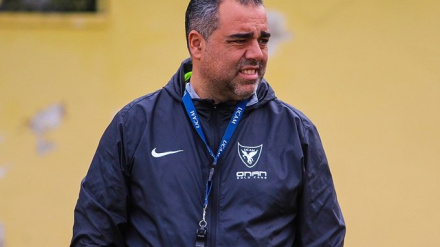 Germán Crespo, entrenador de UCAM CF