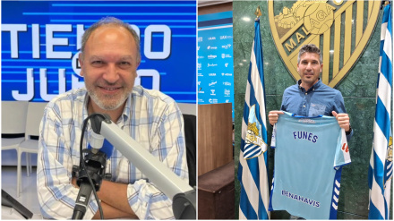 Pedro Martín analiza los datos de la racha del Málaga