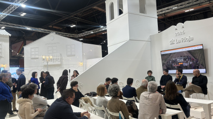 La Rioja presenta en FITUR su futuro turístico con cifras récord y una plataforma inteligente pionera