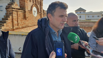 Declaraciones en el Palacio de Congresos