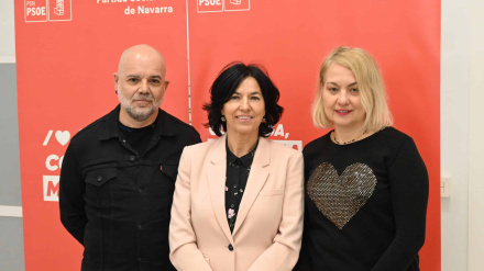 Concejales del PSN Tudela