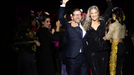 Javier Villa y Laura Sánchez en We Love Flamenco