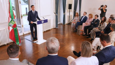 Lehendakari y consejeros