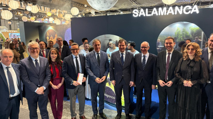 Salamanca se promociona en FITUR