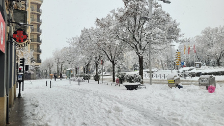 La Aemet mantiene activada la alerta amarilla. Foto de archivo