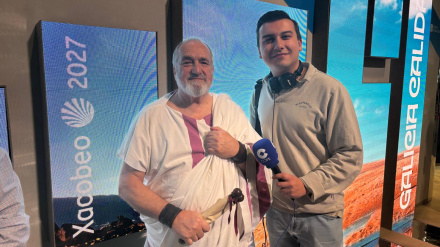 El fundador de la ciudad de Lugo invita a disfrutar de la ciudad