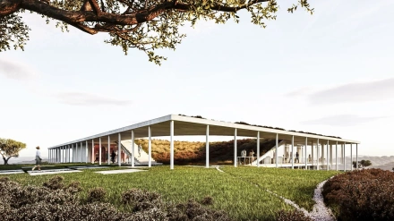 Sede de Eda Drinks & Wine en Laguardia