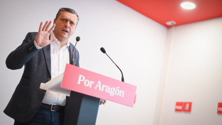 (Foto de ARCHIVO)El portavoz del grupo parlamentario socialista, Fernando SabésEva Ercolanese/PSOE / Europa Press11/1/2026