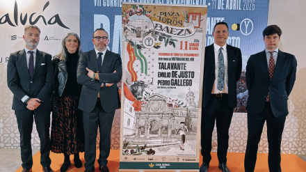 Presentación de la VII Corrida del Renacimiento de Baeza (Jaén)