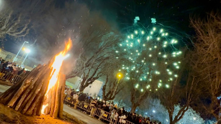 La hoguera de San Vicente