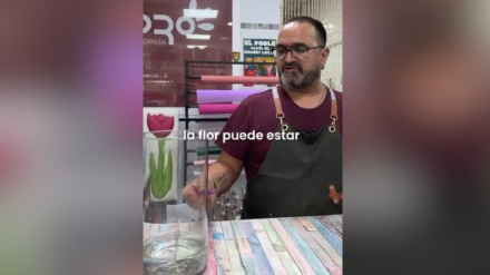 Voro, artesano florista