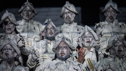 Coro 'La muralla' - Clasificatorias