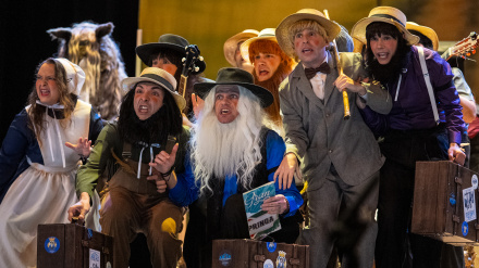 Chirigota 'Los amish del mono' -  Clasificatorias