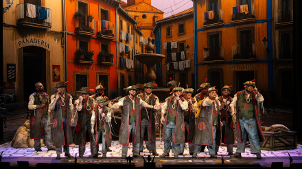 Comparsa 'Los señalaos' - Clasificatorias