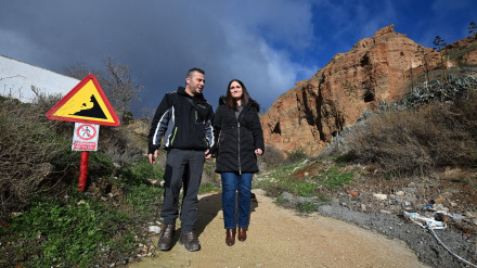 Diputación destina 40.000 euros a Beas de Guadix para las obras de urgencia en el Cerro del Castillejo