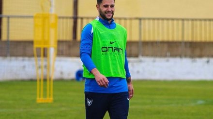 Aitor Puñal ya entrena con UCAM Murcia CF