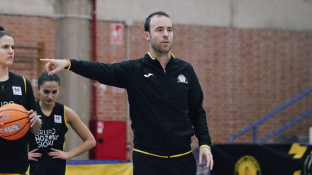Bernat Canut analiza el partido del domingo ante Casademont Zaragoza