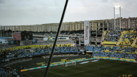 Escucha el gol de Diego Bri, Las Palmas 0 - Córdoba CF 1
