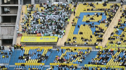 Escucha el gol de Adrian Fuentes, Las Palmas 0 - Córdoba CF 2