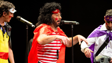 Cuarteto 'La pandilla inclusiva' - Clasificatorias