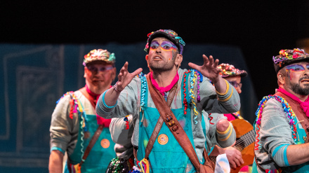 Comparsa 'Las manos de Cádiz' - Clasificatorias