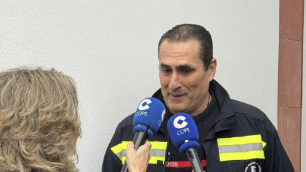 Francisco Carmona en los micrófonos de COPE