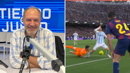 Pedro Martín, especialista de Tiempo de Juego, analiza el posible penalti no pitado sobre Reina en el Barça-Oviedo