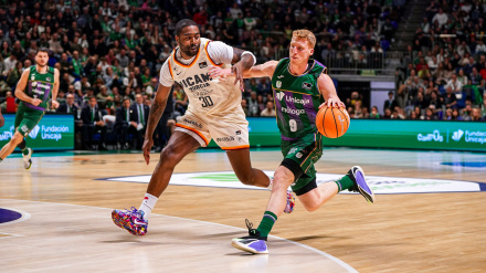 (92-88) Así te hemos narrado el final de partido entre Unicaja y UCAM Murcia
