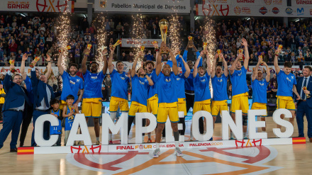 El Movistar Estudiantes se alza con la Copa de España de baloncesto 2025-2026