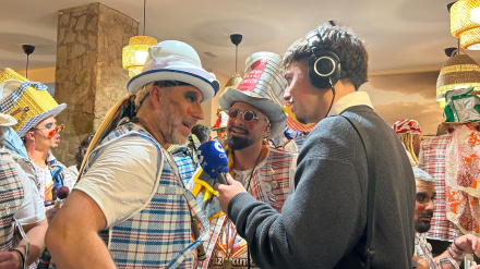 La previa de COPE con la chirigota de Víctor Jurado