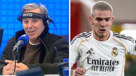 Paco González y Franco Mastantuono