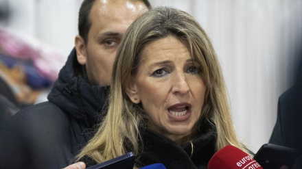 La ministra de Trabajo, Yolanda Díaz