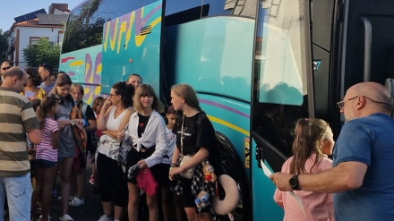 Llegada de niños y niñas ucranianos a Ciudad Real en el verano de 2025