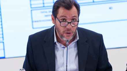 El ministro de Transportes, Óscar Puente