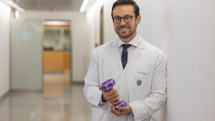 El Dr. Miguel German Borda, neurogeriatra de la Clínica Universidad de Navarra. -