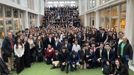 El Colegio Británico de Aragón se convertirá en la sede de este gran evento.