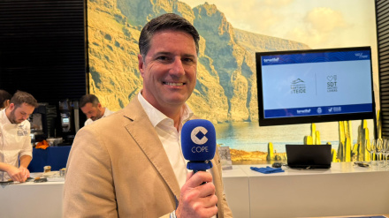 Emilio Navarro, alcalde de Santiago del Teide